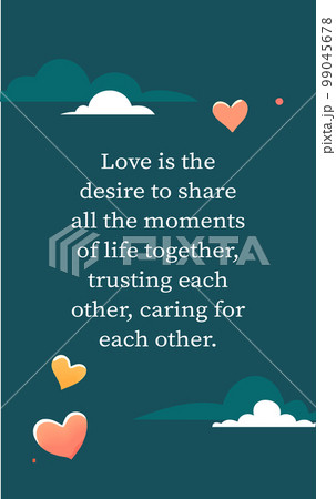 Illustration of cartoon Text greeting. Love, love story, relationship. Vector design concept for Valentines Day Illustration of cartoon Text greeting. Love, love story, relationship. Vector design concept for Valentines Day 99045678