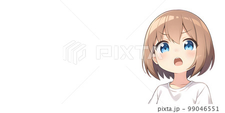 自己主張する小さな子供　イヤイヤ期　反抗期 99046551