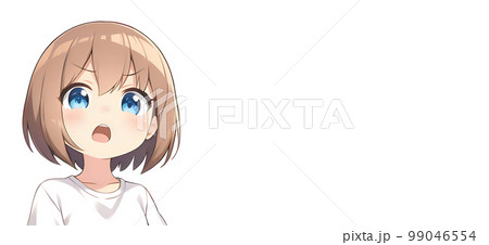 自己主張する小さな子供　イヤイヤ期　反抗期 99046554