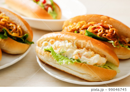 手作り調理パン 手作り調理パン 99046745