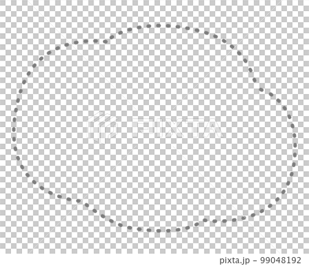 Speech bubble, cloud, tenten, idea, frame, moyamoya 99048192