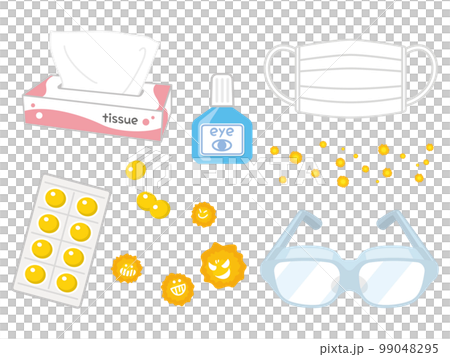 花粉症用品、口罩、眼藥水、紙巾、藥品、眼鏡 99048295