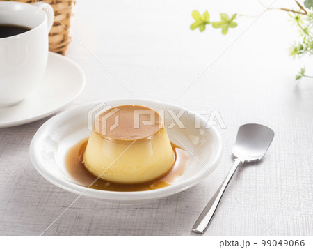 カスタードプリン 99049066