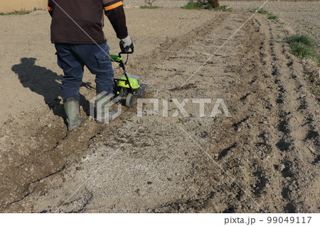 電動バッテリー式耕耘機 99049117