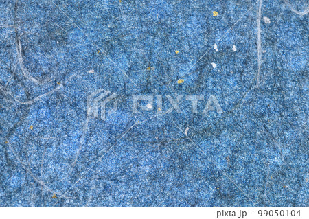 和紙を用いた星空（夜空）イメージの背景素材 99050104