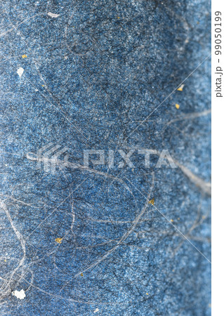 和紙を用いた星空（夜空）イメージの背景素材 99050199