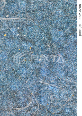 和紙を用いた星空（夜空）イメージの背景素材 99050200