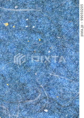 和紙を用いた星空（夜空）イメージの背景素材 99050205