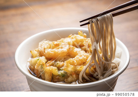 かき揚げそば かき揚げそば 99050578