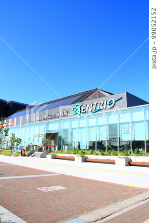 稲沢市、豊田合成記念体育館の風景 99052152