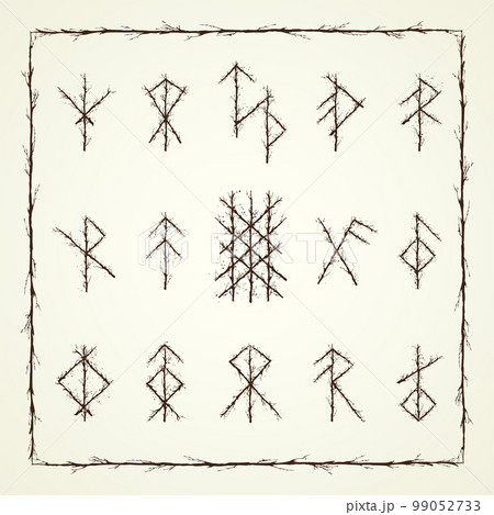 We would like to welcome you to a short introduction on the Bindrunes What  are the Bindrunes you might ask simply they ar  Runes Symbolic tattoos  Rune symbols