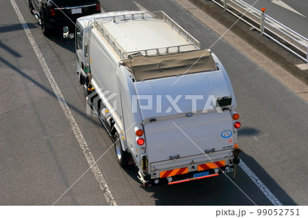 塵芥車 (ゴミ収集車)  イメージ 99052751