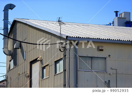 工場の外壁 イメージ 工場の外壁 イメージ 99052935