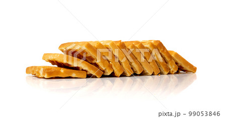 Belgian Waffle Stack Isolated, Square Waffled Cookie, Soft Golden Belgian Waffles, Wafer Biscuit Breakfast Belgian Waffle Stack Isolated, Square Waffled Cookie, Soft Golden Belgian Waffles, Wafer Biscuit Breakfast 99053846