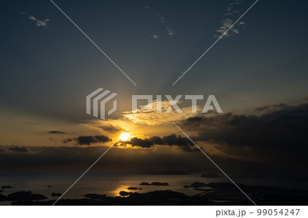 九十九島の海 九十九島の海 99054247