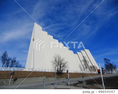 5ノルウェー、北極大聖堂, トロムソダーレン教会, The Arctic Cathedral 99054347