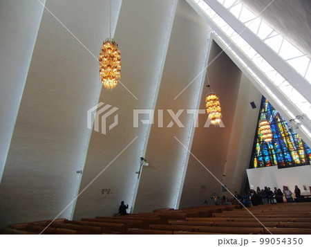 3ノルウェー、北極大聖堂, トロムソダーレン教会, The Arctic Cathedral 99054350