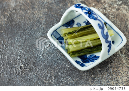 野沢菜の漬物 野沢菜の漬物 99054733