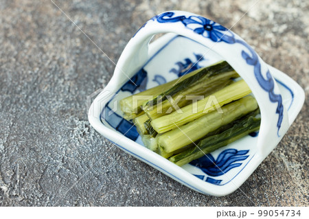 野沢菜の漬物 野沢菜の漬物 99054734