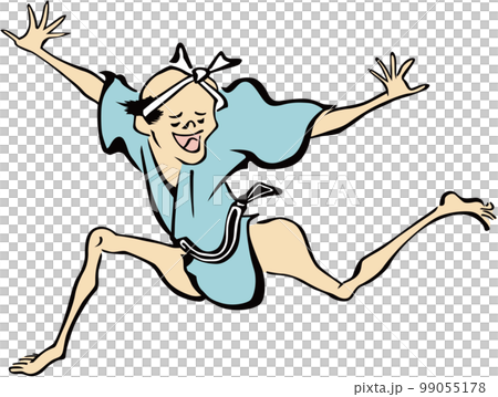 Ukiyo-e Dancing Men Part 6 99055178