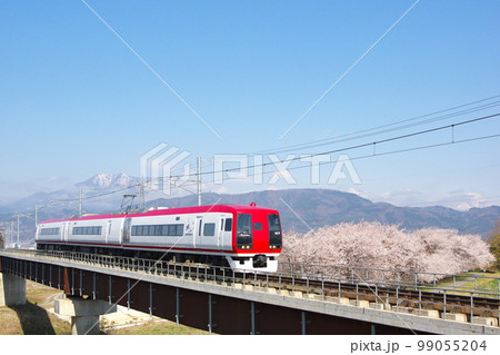 長野電鉄2100系特急スノーモンキー 99055204