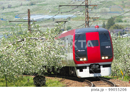 長野電鉄2100系特急スノーモンキー 99055206