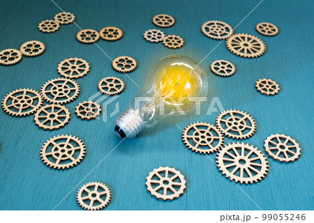 アイデアとギア 99055246