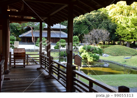 足利市　足利学校北庭園と孔子廟 99055313