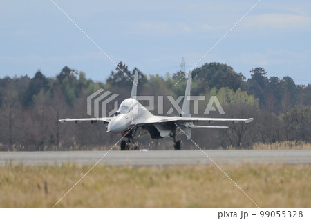 インド空軍スホーイSu-30MKIのタキシング インド空軍スホーイSu-30MKIのタキシング 99055328