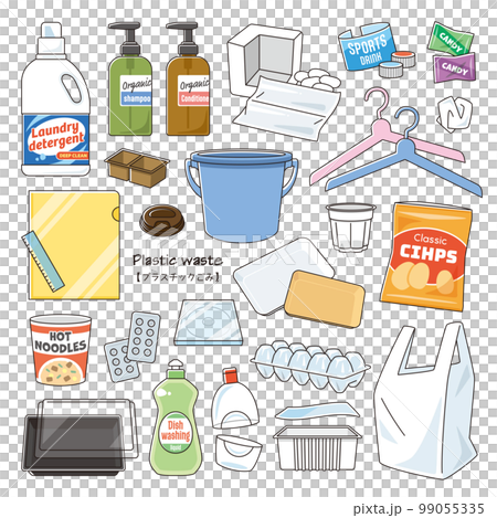 プラスチックごみ 99055335