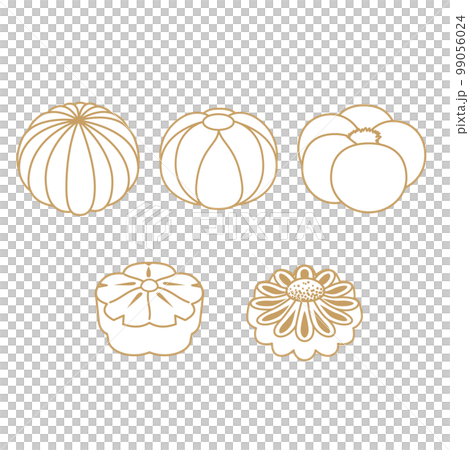 Nerikiri line drawing 99056024