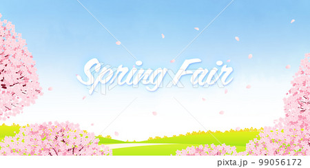 桜　背景素材 99056172