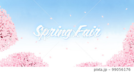 桜　背景素材 99056176