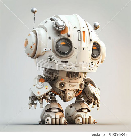 cute robot