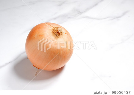 収穫したての玉ねぎ 99056457