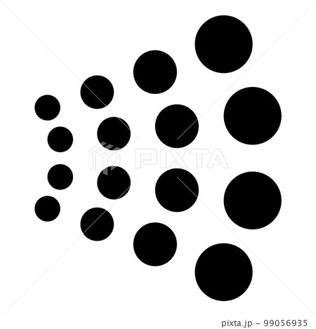 Spray steam icon. Aerosol haze, scatter gas or deodorant cloud. Sprinkle stream pictograms for sanitizer diffuser or spraying water, perfume, paint or deodorant 99056935