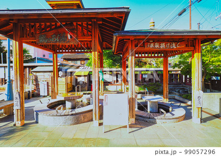 鶴のあし湯広場・福島県いわき市湯本町 99057296