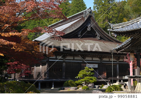 善水寺　本堂　湖南　滋賀 99058881