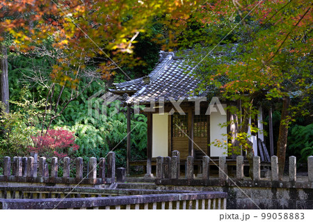 善水寺　行者堂　湖南　滋賀 99058883