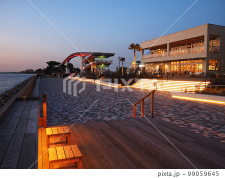 鳥居崎海浜公園（木更津市） 99059645