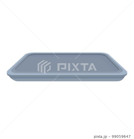 Tray form icon cartoon vector. Cook stuff. Muffin tin Tray form icon cartoon vector. Cook stuff. Muffin tin 99059647