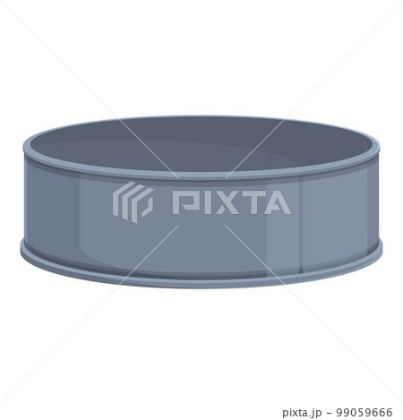 Kitchen pan icon cartoon vector. Cooking tray. Dish oven Kitchen pan icon cartoon vector. Cooking tray. Dish oven 99059666