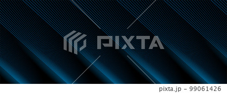 Blue minimal lines abstract futuristic tech background Blue minimal lines abstract futuristic tech background 99061426