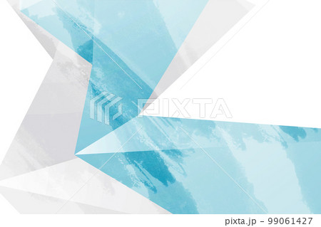 Blue grey tech low poly abstract grunge background 99061427