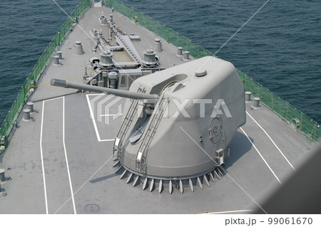 海上自衛隊護衛艦の主砲 海上自衛隊護衛艦の主砲 99061670