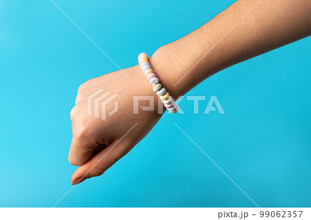 Tablet Candies Bracelet, Compressed Sugar Powder Confectionery, Dextrose Candy Necklace Parts, Lozenges 99062357