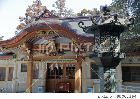 拝殿(針名神社 愛知県 名古屋市) 拝殿(針名神社 愛知県 名古屋市) 99062394