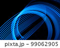 Abstract neon lights glow and flash effect. Background with flying design elements. 99062905