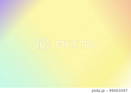 パステルカラーのグラデーション背景 99063097