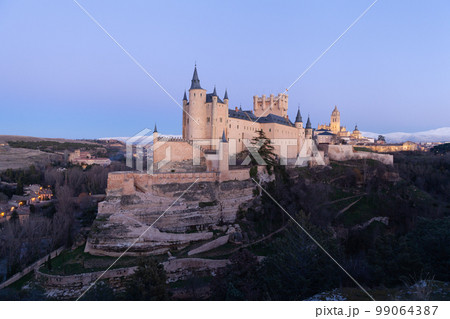 Alcazar of Segovia, Spain 99064387